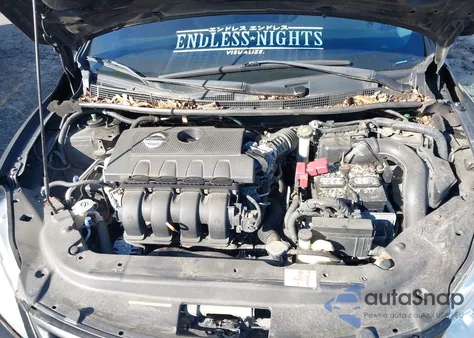 2014 Nissan Sentra Sv z USA, uszkodzony, nr VIN 3N1AB7APXEY321823